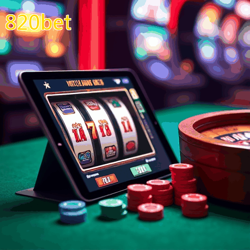 820bet: Aproveite caça-níqueis e caça-níqueis com bônus no cassino ao vivo!